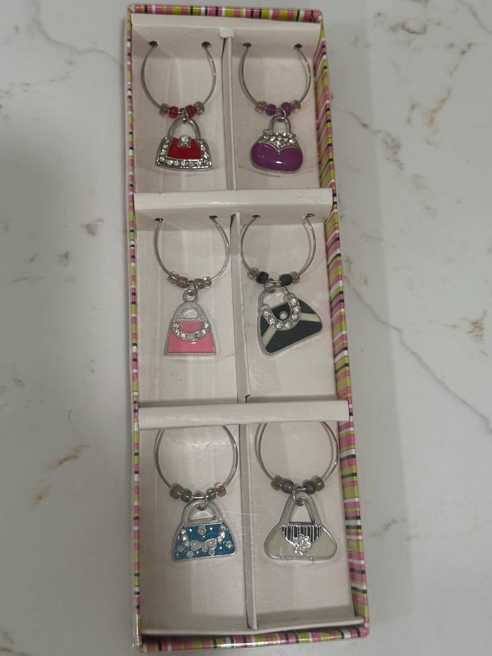 Wine Glass Charms